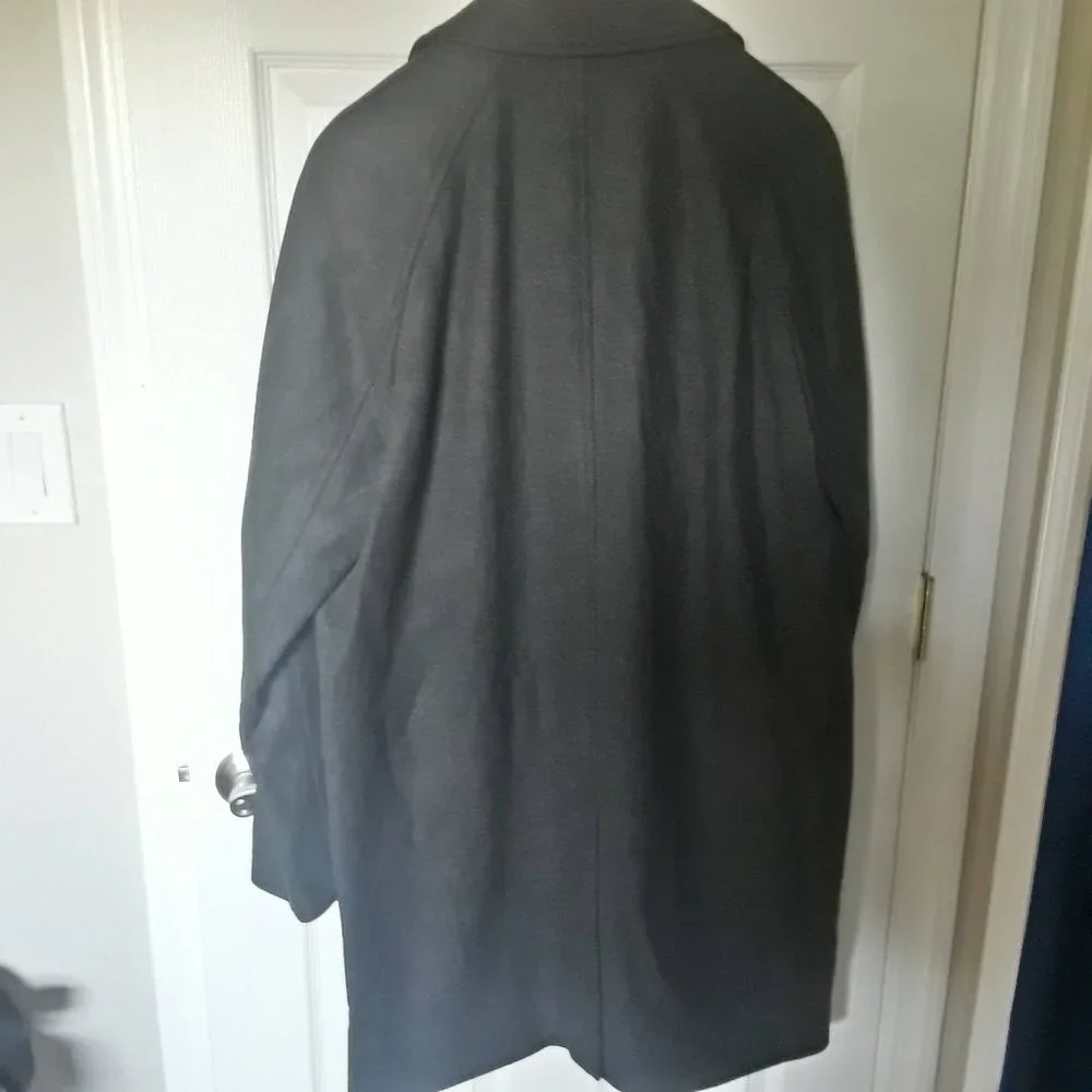 Banana Republic Italian Melton Car Coat